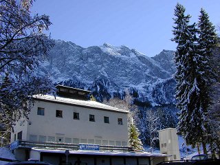 Mnchen und Zugspitze